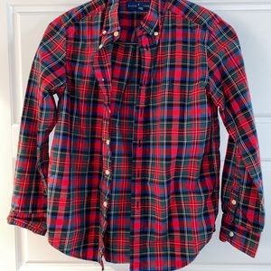 Boys Ralph Lauren Polo button down shirt